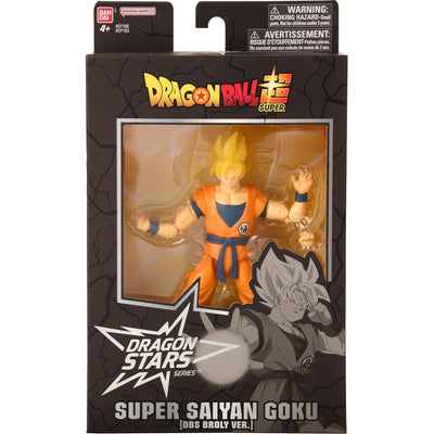 Zabawka DRAGON BALL DRAGON STARS SUPER SAIYAN GOKU (DBS B - kolekcjonerska Bandai premium dla dzieci