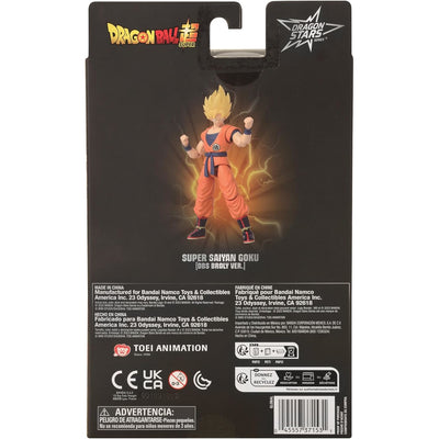 DRAGON BALL DRAGON STARS SUPER SAIYAN G - widok 2 Bandai opakowanie szczegoly collectible
