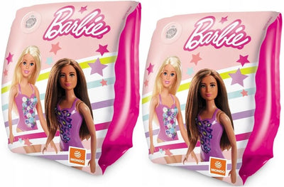 Zabawka BARBIE RĘKAWKI DO PŁYWANIA MONDO 2-6 lat 15-30kg - kolekcjonerska premium zabawki Aseo dla dzieci