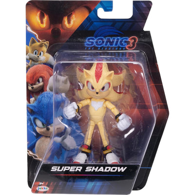 Zabawka SONIC THE HEDGEHOG MOVIE 3 JAKKS PACIFIC RUCHOMA - kolekcjonerska JAKKS Pacific premium dla dzieci