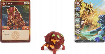 BAKUGAN MYTHIC PACK KULA PYRUS TRHYNO - widok 2 opakowania szczegoly zabawka kolekcja