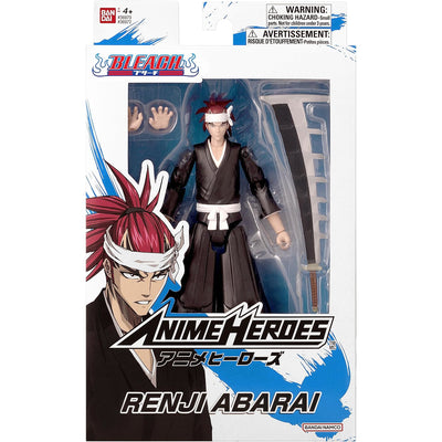 Zabawka BLEACH ANIME HEROES BANDAI ORYGINALNA RUCHOMA REN - kolekcjonerska Bandai premium dla dzieci