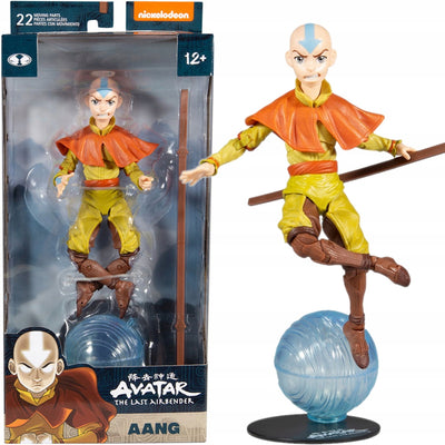 Zabawka AVATAR THE LAST AIRBENDER RUCHOMA AANG - kolekcjonerska premium zabawki Aseo dla dzieci