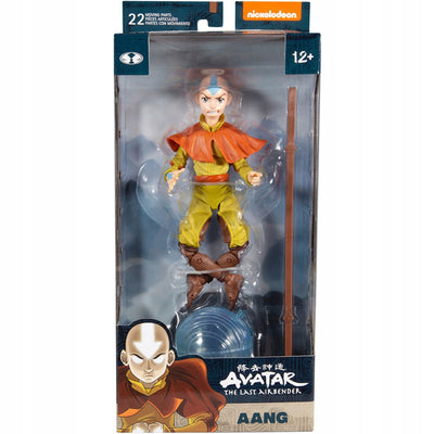 AVATAR THE LAST AIRBENDER RUCHOMA AANG - widok 2 opakowania szczegoly zabawka kolekcja