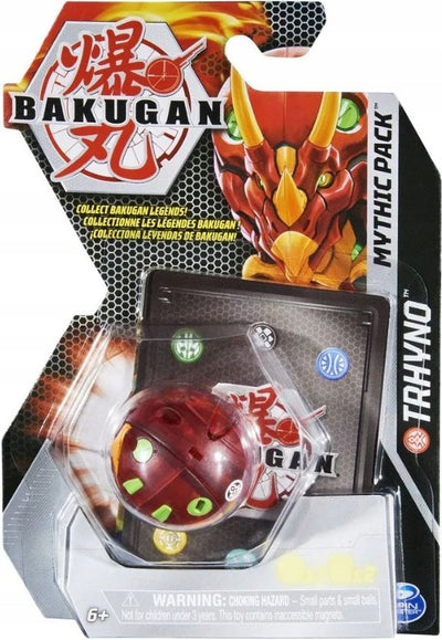 Zabawka BAKUGAN MYTHIC PACK KULA PYRUS TRHYNO - kolekcjonerska premium zabawki Aseo dla dzieci