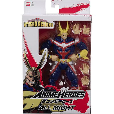 Zabawka MY HERO ACADEMIA ANIME HEROES BANDAI ORYGINALNA RU - kolekcjonerska Bandai premium dla dzieci