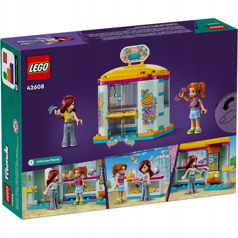 LEGO FRIENDS ORYGINALNY ZESTAW KLOCKÓW M - widok 4 opakowania szczegoly zabawka kolekcja