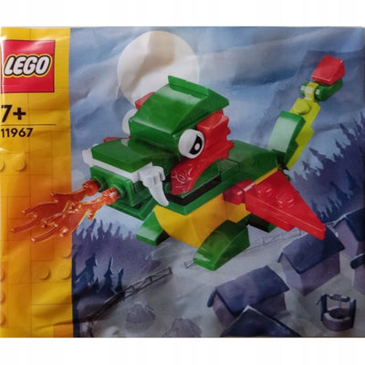 Zabawka LEGO CREATOR SMOK 11967 - kolekcjonerska premium zabawki Aseo dla dzieci collectible