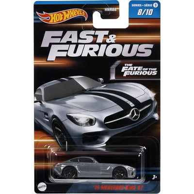 Zabawka HOT WHEELS FAST AND FURIOUS SERIA 3 AUTKO SAMOCHÓD - kolekcjonerska Mattel premium dla dzieci