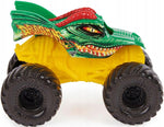 MONSTER JAM TRUCK 1:70 AUTO TERENOWE DRA - widok 2 opakowania szczegoly zabawka kolekcja