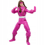 POWER RANGERS MIGHTY MORPHIN NINJA RÓŻOW - widok 5 opakowania szczegoly zabawka kolekcja