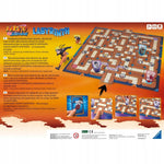 LABYRINTH NARUTO SHIPPUDEN LABIRYNT GRA  - widok 3 opakowania szczegoly zabawka kolekcja