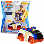 Zabawka PSI PAW PATROL AUTKO RADIOWÓZ METALOWY SPARK CHASE - kolekcjonerska premium zabawki Aseo dla dzieci