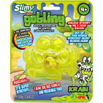 Zabawka SLIMY GOBLINY ŻÓŁTY SLIME SUSHI EPEE KRABI - kolekcjonerska premium zabawki Aseo dla dzieci