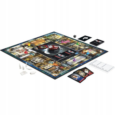 CLUEDO EDYCJA DLA KŁAMCÓW GRA PLANSZOWA  - widok 2 opakowania szczegoly zabawka kolekcja