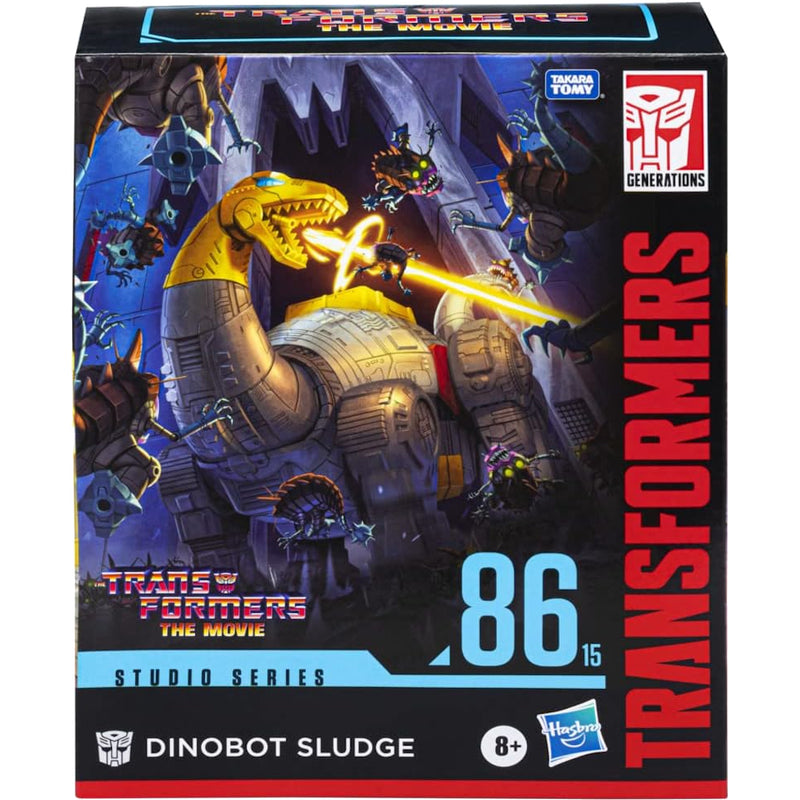 Zabawka TRANSFORMERS THE MOVIE STUDIO SERIES TAKARA TOMY D - kolekcjonerska Hasbro premium dla dzieci fanow