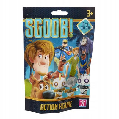 Zabawka SCOOBY DOO SASZETKA  KUDŁATY SOKÓŁ DICK - kolekcjonerska premium zabawki Aseo dla dzieci