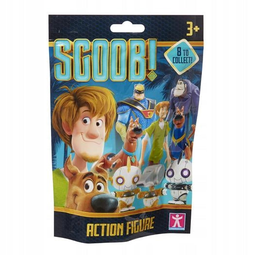 Zabawka SCOOBY DOO SASZETKA  KUDŁATY SOKÓŁ DICK - kolekcjonerska premium zabawki Aseo dla dzieci