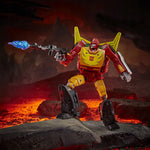 TRANSFORMERS TAKARA TOMY RODIMUS PRIME H - widok 8 opakowania szczegoly zabawka kolekcja