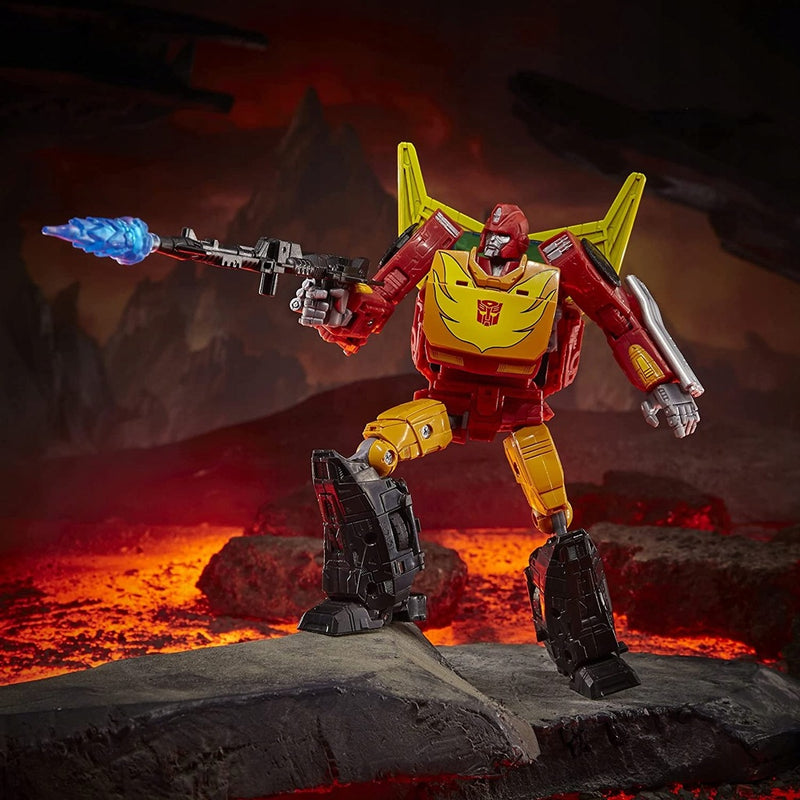 TRANSFORMERS TAKARA TOMY RODIMUS PRIME H - widok 8 opakowania szczegoly zabawka kolekcja