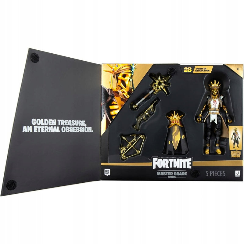 FORTNITE MASTER GRADE SERIES EPIC JAZWAR - widok 2 opakowania szczegoly zabawka kolekcja