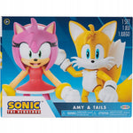 Zabawka SONIC THE HEDGEHOG JAKKS PACIFIC ZESTAW RUCHOMYCH  - kolekcjonerska premium zabawki Aseo dla dzieci