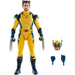 MARVEL LEGENDS SERIES DEADPOOL AND WOLVE - widok 6 opakowania Hasbro szczegoly kolekcja