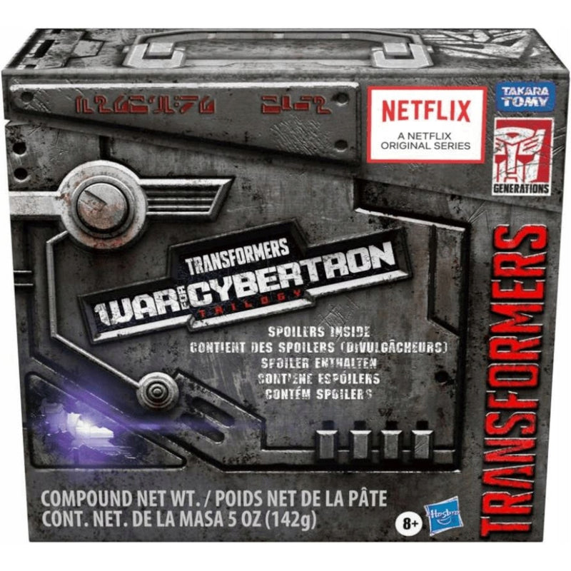 TRANSFORMERS GENERATION WAR FOR CYBERTRO - widok 6 opakowania Hasbro szczegoly kolekcja