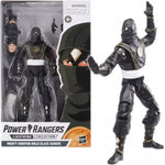 Zabawka POWER RANGERS MIGHTY MORPHIN NINJA CZARNY RANGER - kolekcjonerska premium zabawki Aseo dla dzieci