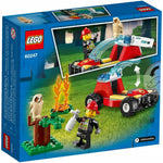 LEGO CITY ORYGINALNY ZESTAW KLOCKÓW POŻA - widok 4 opakowania szczegoly zabawka kolekcja