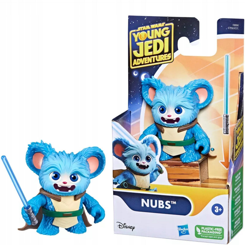 Zabawka STAR WARS PRZYGODY MŁODYCH JEDI HASBRO YOUNG JEDI  - kolekcjonerska premium zabawki Aseo dla dzieci