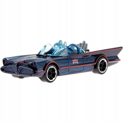 HOT WHEELS DC BATMAN CLASSIC TV SERIES B - widok 2 opakowania szczegoly zabawka kolekcja