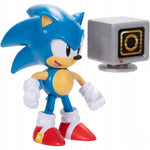 SONIC THE HEDGEHOG JAKKS RUCHOMA  CLASSI - widok 3 opakowania szczegoly zabawka kolekcja