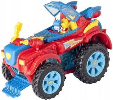 SUPER ZINGS THINGS MONSTER ROLLER AUTO H - widok 3 opakowania szczegoly zabawka kolekcja