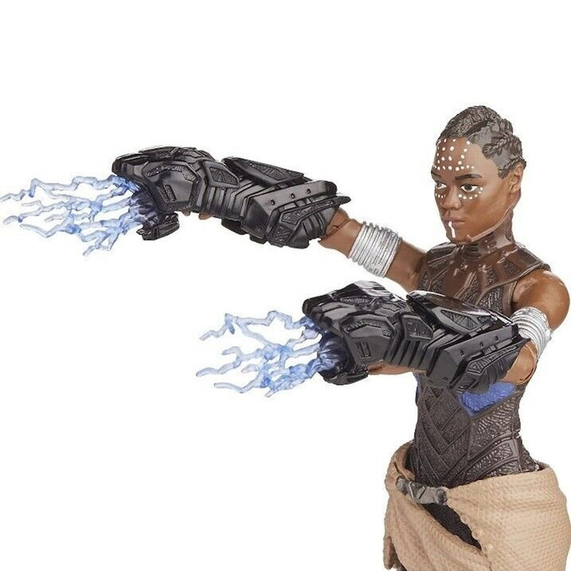 MARVEL STUDIOS BLACK PANTHER CZARNA PANT - widok 3 opakowania szczegoly zabawka kolekcja