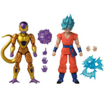 DRAGON BALL DRAGON STARS BATTLE PACK GOL - widok 6 Bandai opakowanie szczegoly collectible