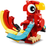 LEGO CREATOR ORYGINALNY ZESTAW KLOCKÓW 3 - widok 3 opakowania szczegoly zabawka kolekcja