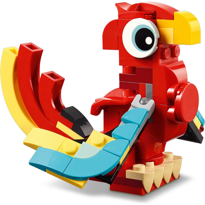 LEGO CREATOR ORYGINALNY ZESTAW KLOCKÓW 3 - widok 3 opakowania szczegoly zabawka kolekcja