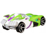 HOT WHEELS TOY STORY 4 CHARACTER CARS BU - widok 3 opakowania szczegoly zabawka kolekcja