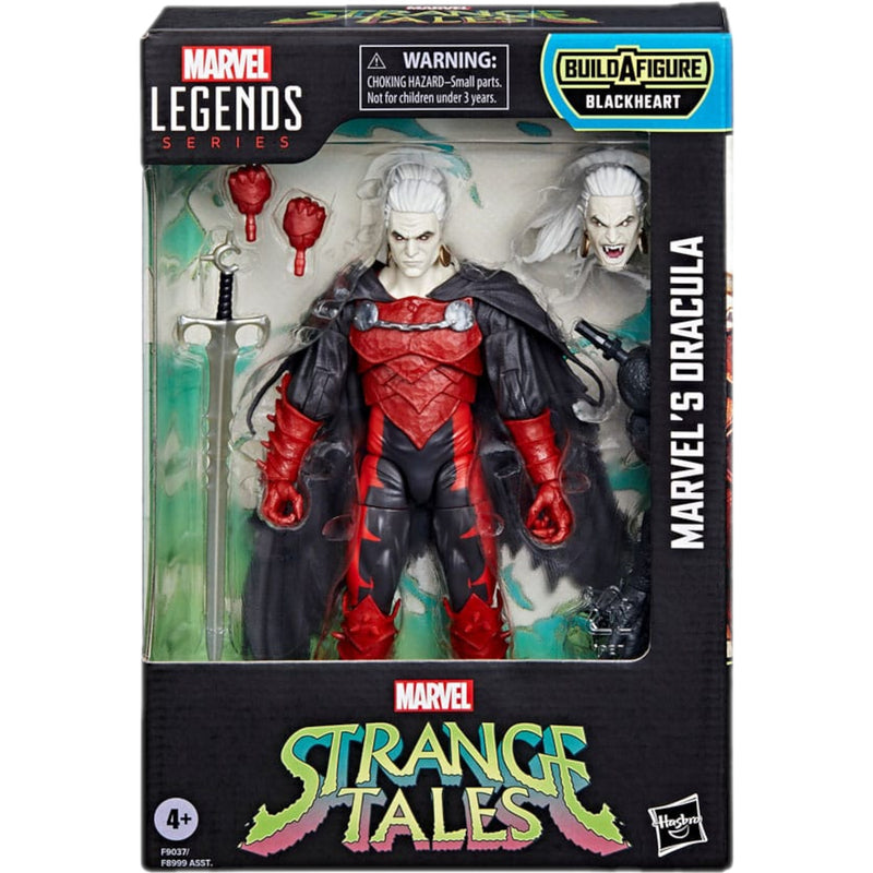 Zabawka MARVEL LEGENDS SERIES STRANGE TALES ORYGINALNA  MA - kolekcjonerska Hasbro premium dla dzieci fanow