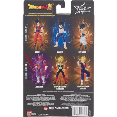 DRAGON BALL DRAGON STARS SERIES BANDAI O - widok 2 Bandai opakowanie szczegoly collectible