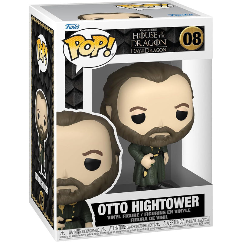 Figurka Funko POP GAME OF THRONES HOUSE OF THE DRAGON  OTTO HIGHTOWE - kolekcjonerska premium SEO optimized dl