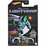 Zabawka HOT WHEELS DISNEY PIXAR LIGHTYEAR BUZZ ASTRAL SIR  - kolekcjonerska premium zabawki Aseo dla dzieci