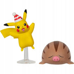 POKEMON BATTLE FIGURE PACK 2-PAK ORYGINA - widok 2 opakowania szczegoly zabawka kolekcja