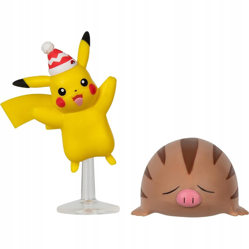 POKEMON BATTLE FIGURE PACK 2-PAK ORYGINA - widok 2 opakowania szczegoly zabawka kolekcja