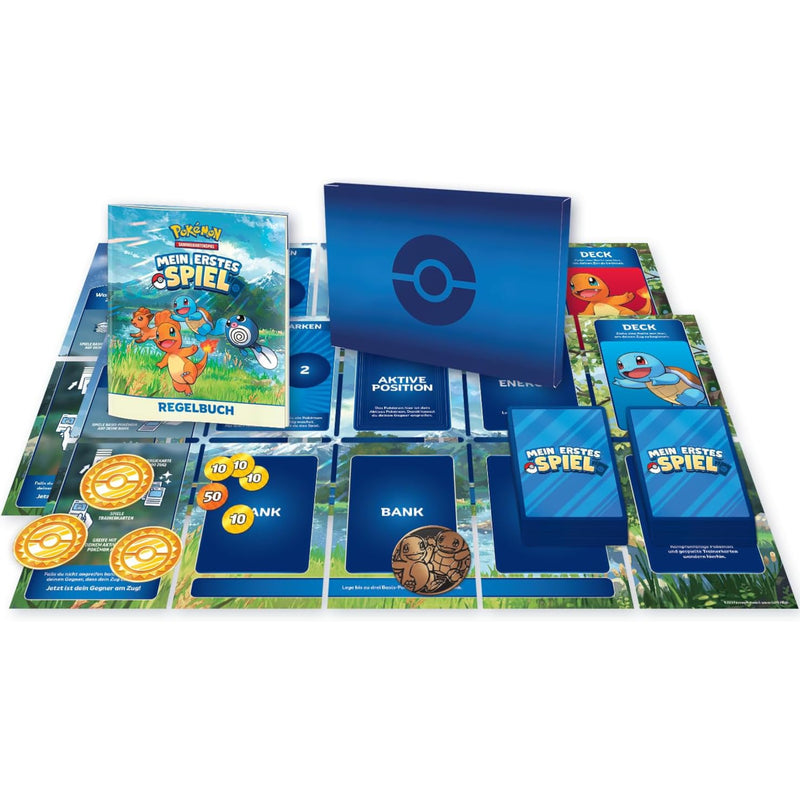 POKEMON TCG TRADING CARD GAME MY FIRST B - widok 2 Pokemon TCG opakowanie szczegoly collectible