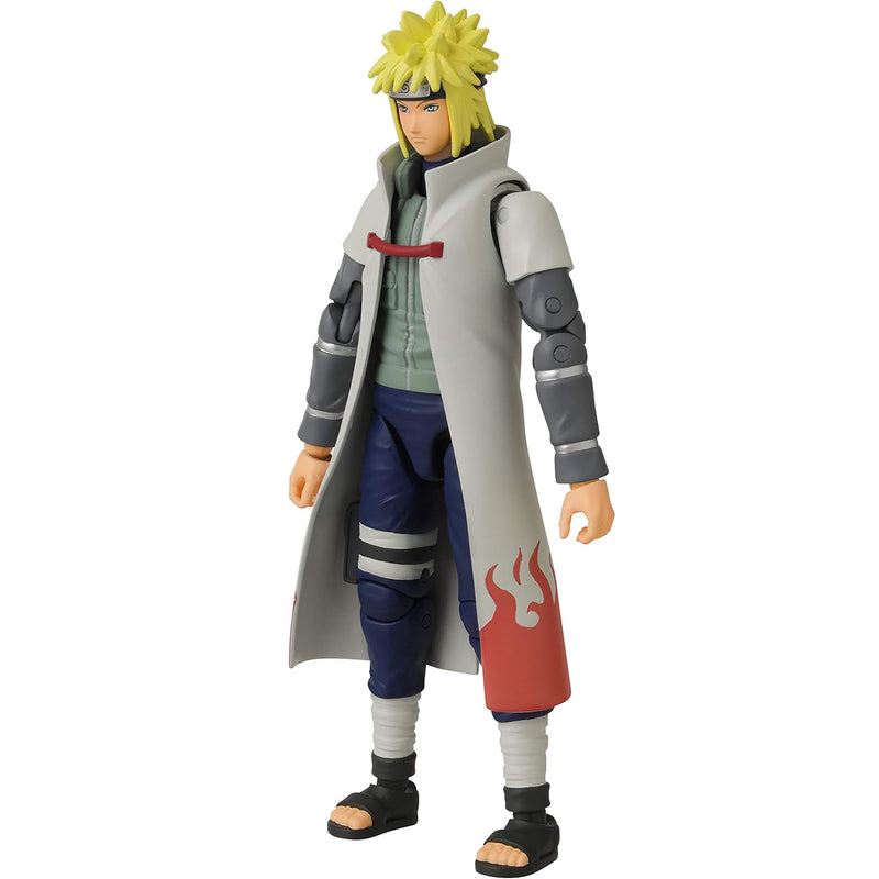 NARUTO SHIPPUDEN ANIME HEROES ORYGINALNA - widok 4 Bandai opakowanie szczegoly collectible