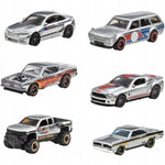 HOT WHEELS ZESTAW SAMOCHODÓW PREMIUM 6-P - widok 3 opakowania szczegoly zabawka kolekcja