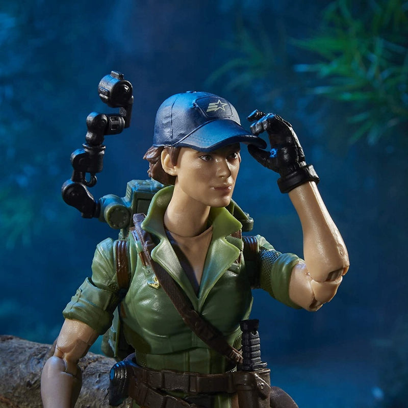 G.I. JOE CLASSIFIED SERIES HASBRO ORYGIN - widok 10 opakowania szczegoly zabawka kolekcja
