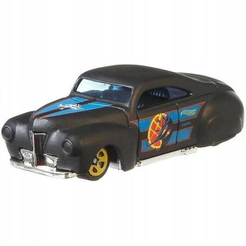 HOT WHEELS MARVEL SPIDER-MAN MAXIMUM VEN - widok 2 opakowania szczegoly zabawka kolekcja